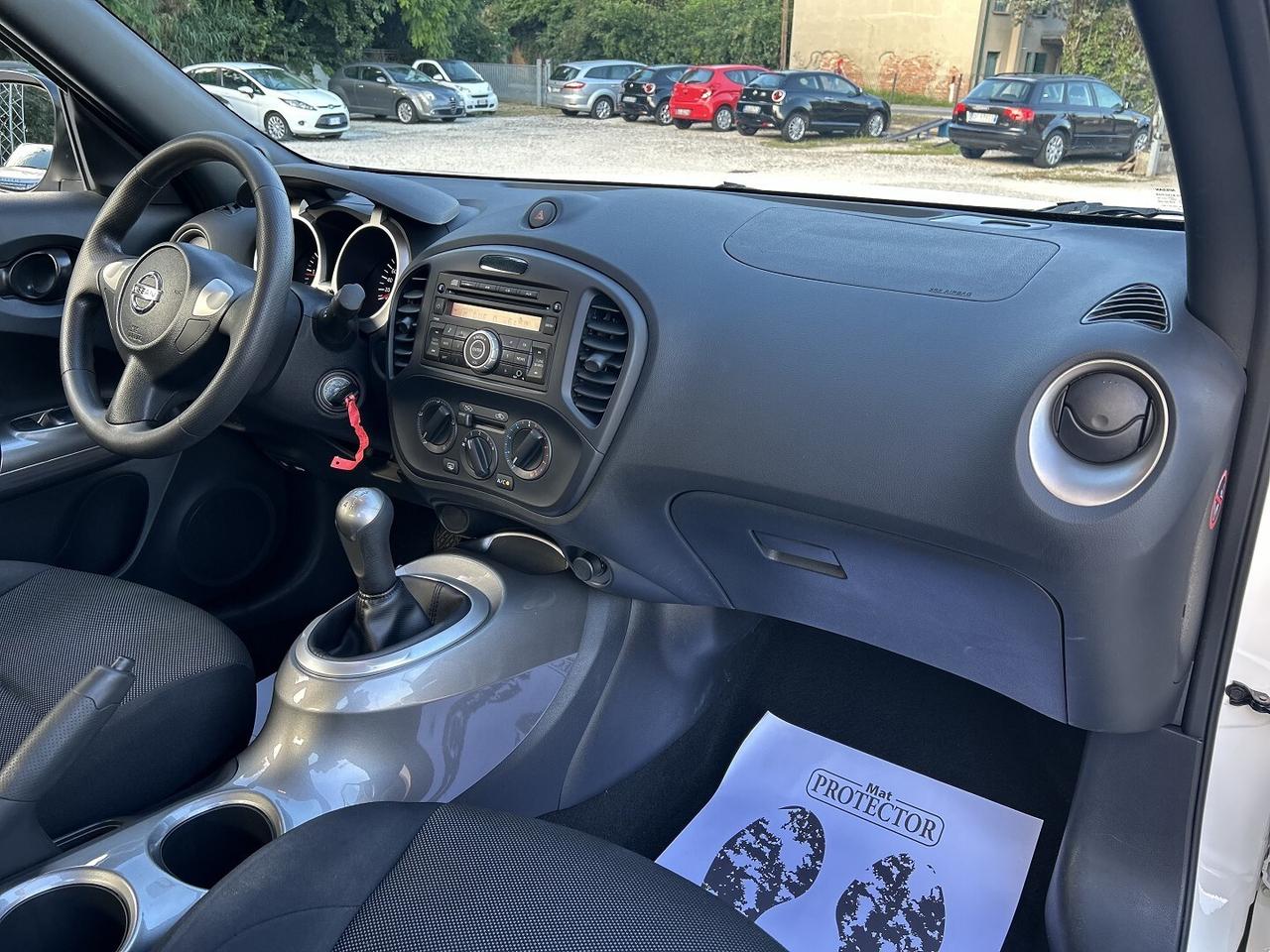 NISSAN JUKE 1.6 117CV UNICO CERTIFICATA OK NEOP.