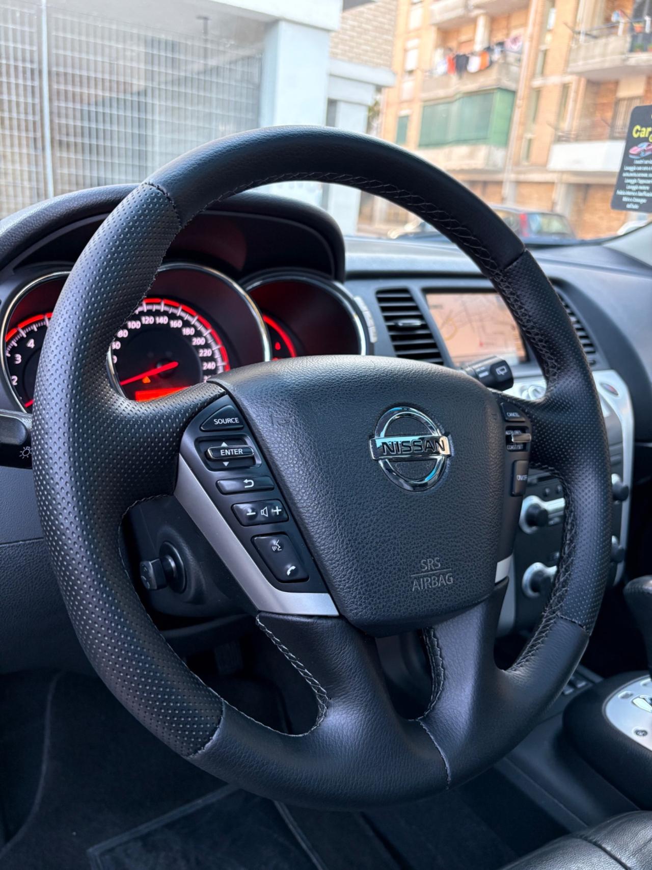 Nissan Murano 2.5 dCi 4x4 tetto bose navi cam