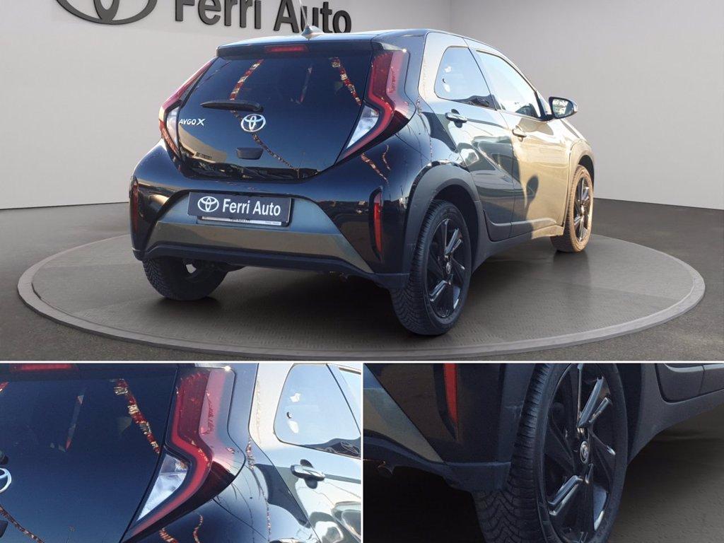 TOYOTA Aygo x 1.0 trend 72cv s-cvt del 2023