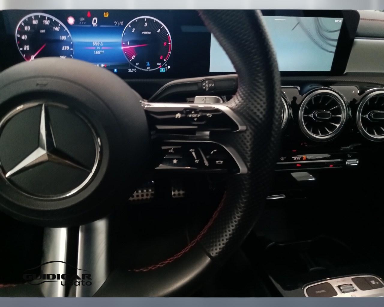 Mercedes-Benz CLA Sh.Brake - X118 2023 - CLA Shooting Brake 200 d AMG Line Advanced Plus auto