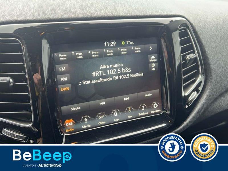 Jeep Compass 1.4 M-AIR LIMITED 2WD 140CV MY19