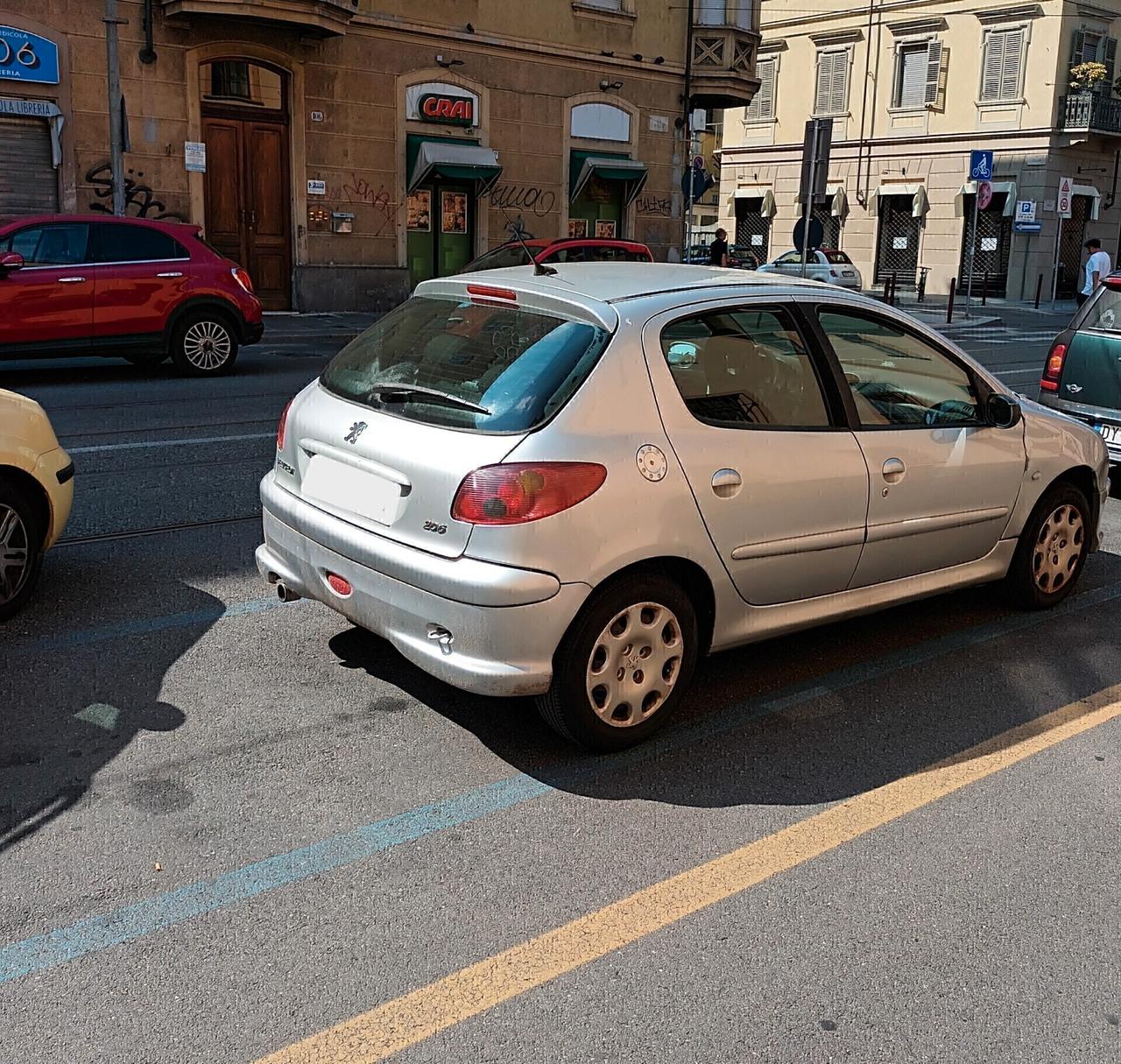 Peugeot 206 - APERTI AD AGOSTO