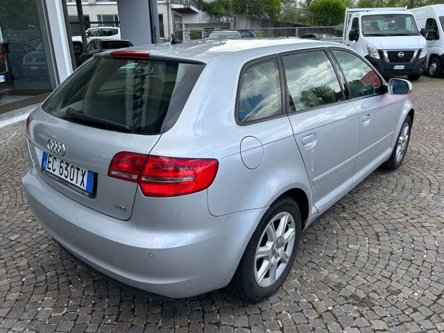 AUDI A3 SPORTBACK 2.0 TDI F.AP. S tr. Ambiente