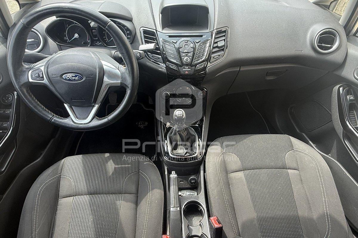 FORD Fiesta 1.5 TDCi 75CV 5 porte Titanium