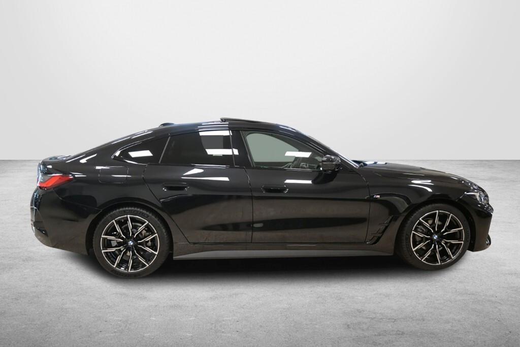 BMW 420D GRAN COUPE 190CV STEPTRONIC 48V X-DRIVE MSPORT ( FARI LED - ACTIVE CRUISE - CURVED DISPLAY - TETTO PANORAMICO APR. - AMBIENT LIGHTS - NAVI - MIRROR - PARK ASSISTANT - TELECAMERA 360 - CERCHI 19 )