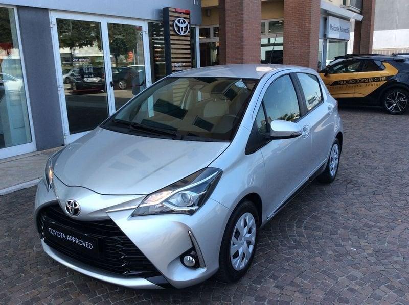 Toyota Yaris 1.0 72 CV 5 porte Active