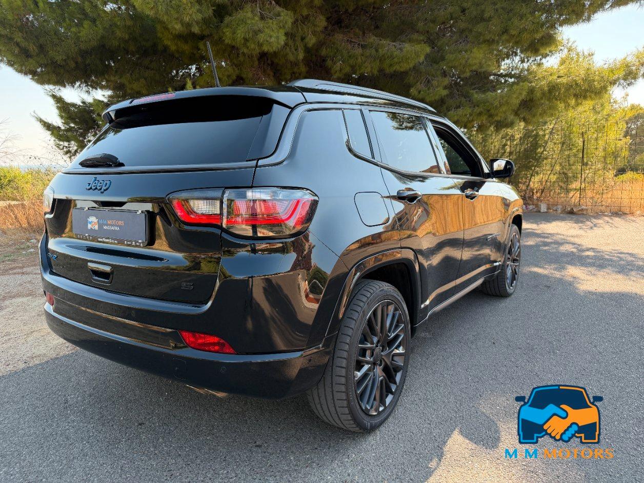 Jeep Compass 1.3 turbo t4 phev S 4xe auto