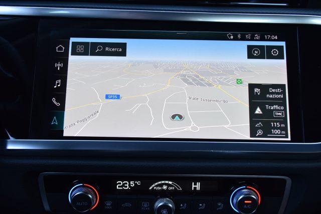 AUDI Q3 35 TDI Stronic Business Advanced*Telecamera,Pelle*