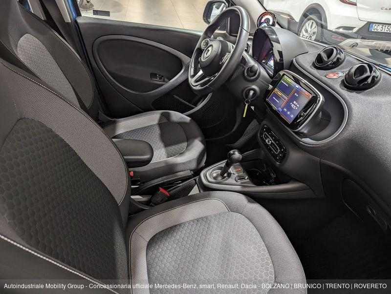 smart forfour 82 CV EQ PASSION ''NEOPATENTATI''