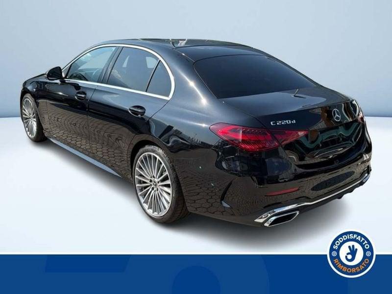 Mercedes-Benz Classe C 220d Mild Hybrid Berlina AMG Line Advanced