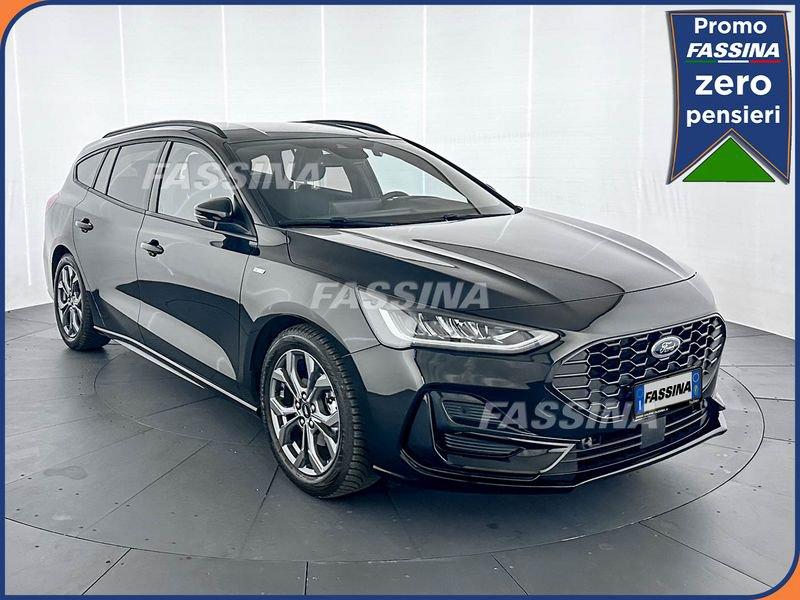 Ford Focus 1.0T EcoBoost Hybrid 125cv ST-Line SW