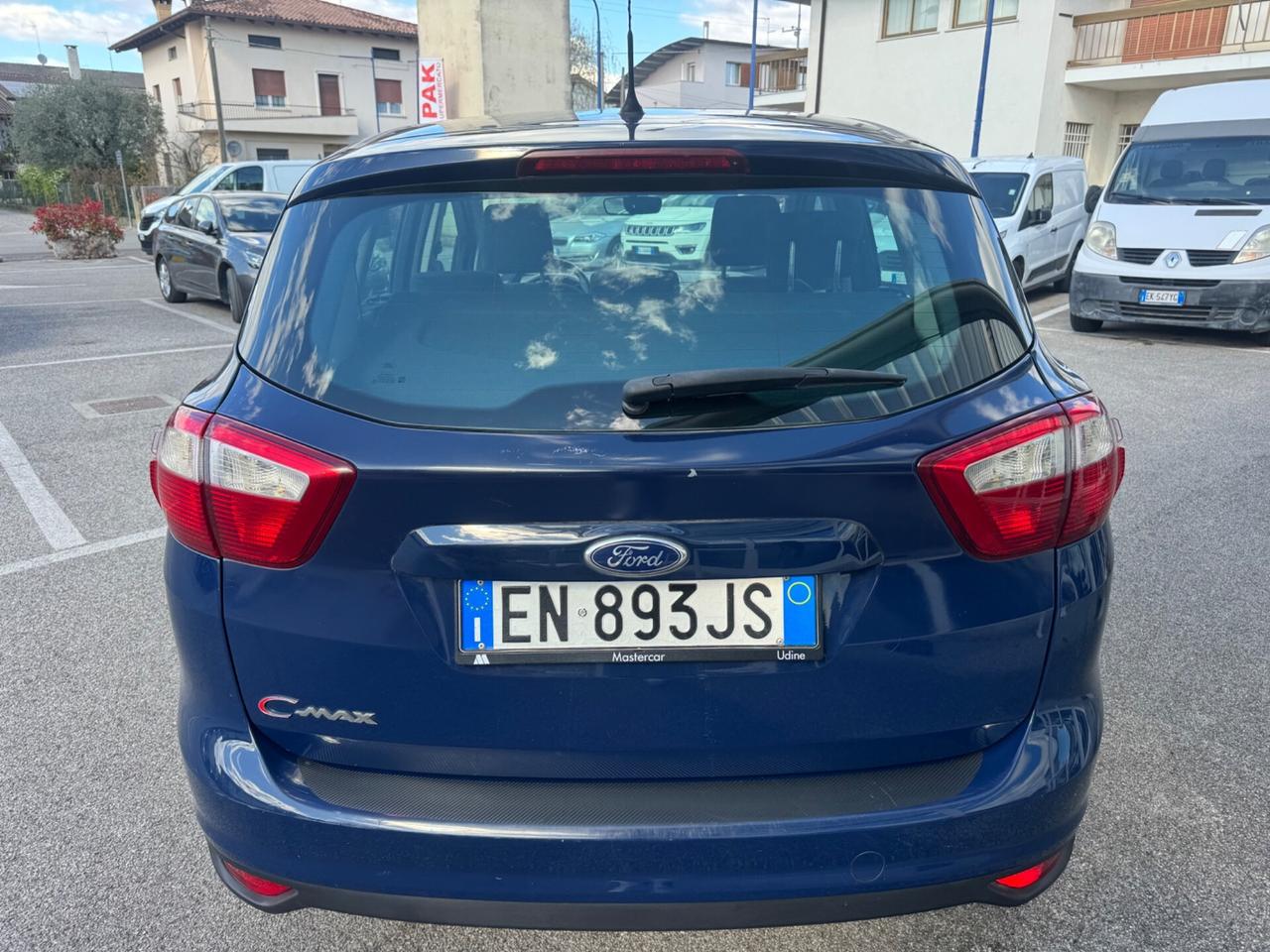 Ford C-Max 1.6TDCi 115CV Titanium GANCIO TRAINO