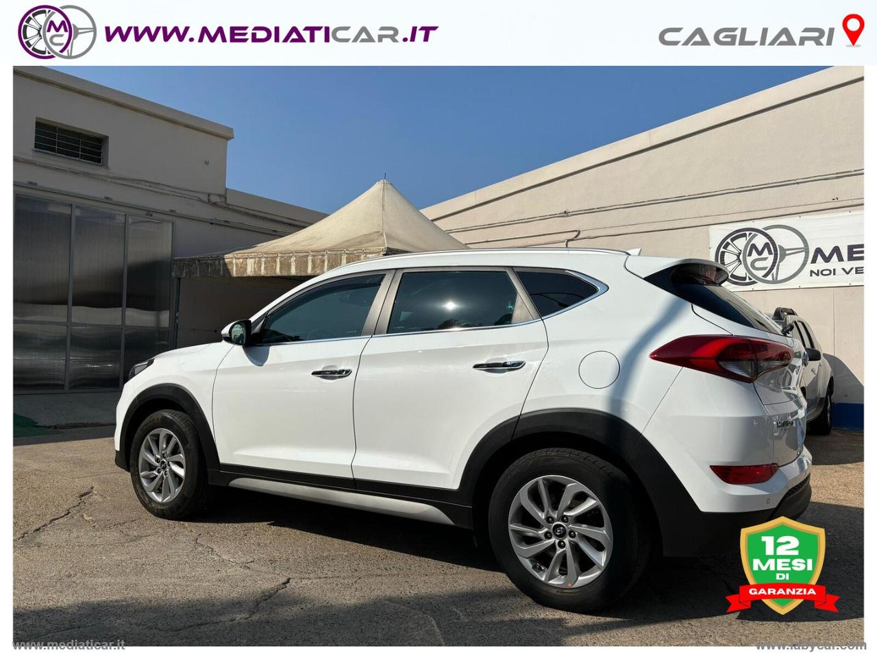 HYUNDAI Tucson 1.7 CRDi XPossible