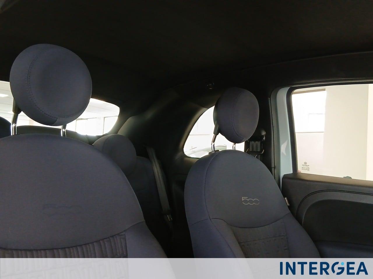FIAT 500C 1.0 hybrid 70cv