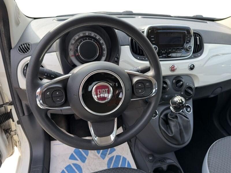 FIAT 500 500 1.2 Lounge easypower GPL 69cv - NEOPATENTATI