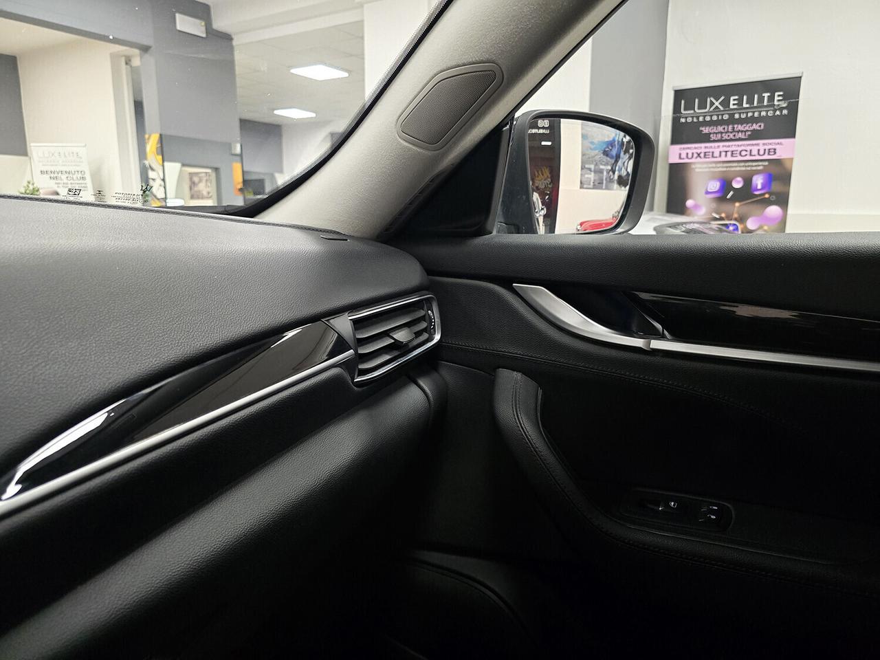 Maserati Levante V6 Diesel 275 CV AWD FULL BLACK CERTIFICATA MASERATI!!! GARANZIA 12 MESI!!!