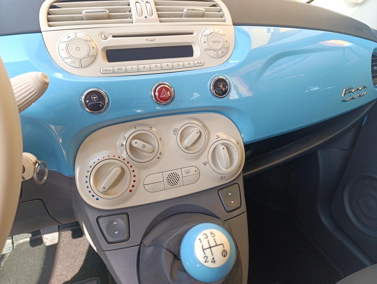 Fiat 500 1.2 BENZINA UNICO PROPRIETARIO POCHI KM