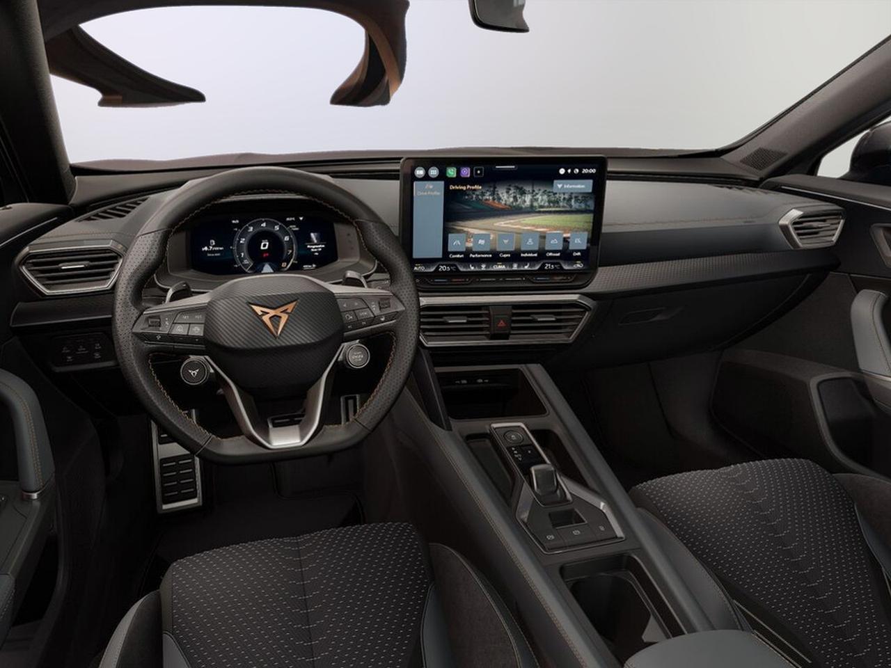 Cupra Formentor 2.0 tsi 333cv vz 4drive dsg