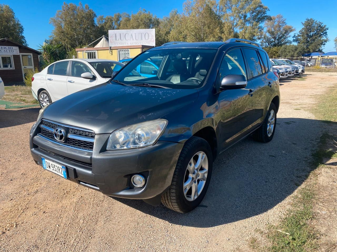 TOYOTA RAV4 2.2 150CV 4X4 ANNO 2009 LUXURY