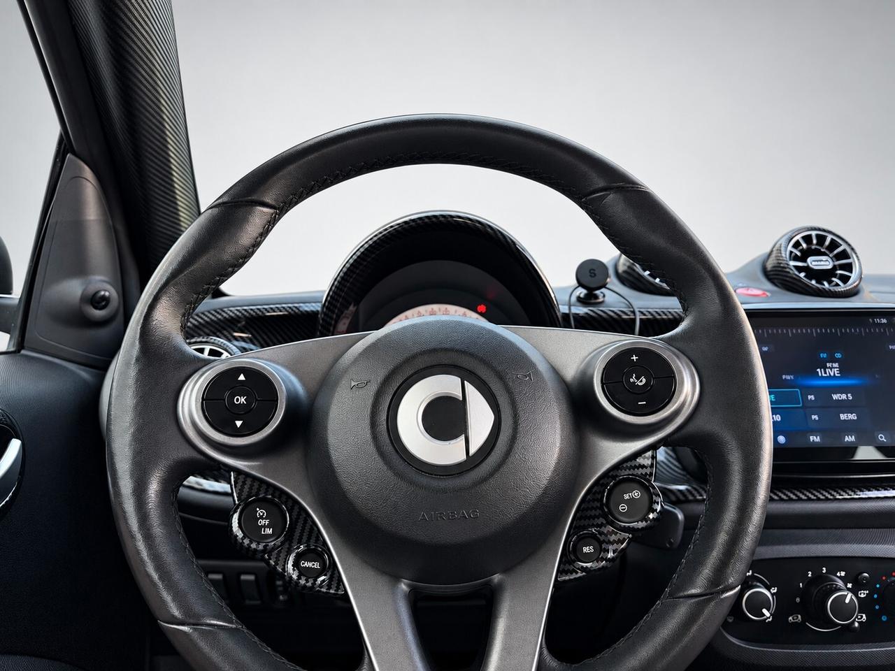 Smart ForTwo BRABUS 0.9 Turbo twinamic