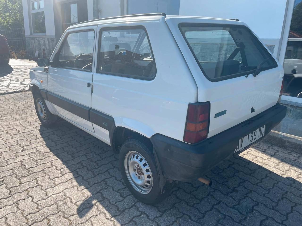 Fiat Panda 1100 i.e. cat 4x4