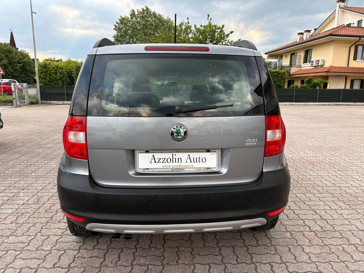 SKODA YETI 1.6 TDI KM 109.958 SI A NEOPATENTATI
