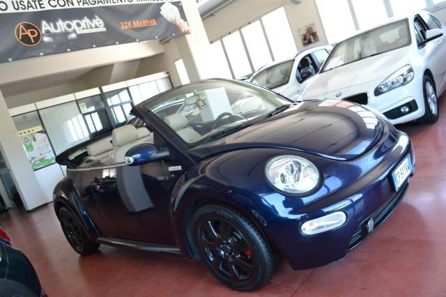 VW New Beetle Maggiolino Cabrio 1.6 102CV 2004