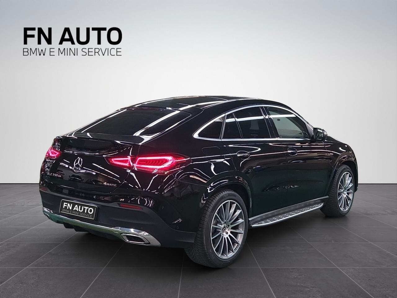 Mercedes-benz GLE 350 de 4Matic EQ-Power Coupé Ultimate plug-in