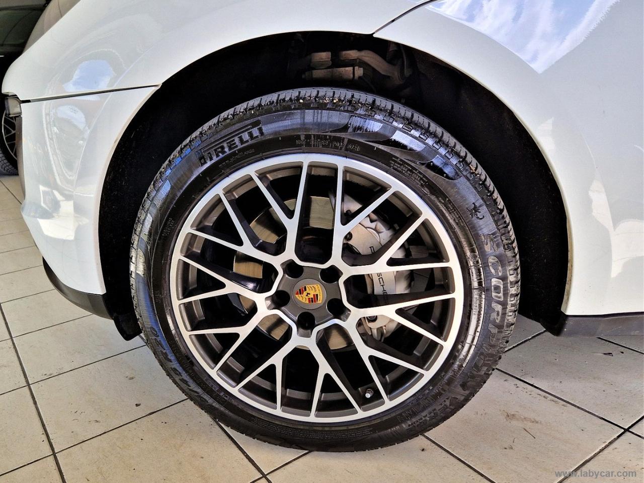 PORSCHE Macan 3.0 S DIESEL 250CV CERTIF*TETTO