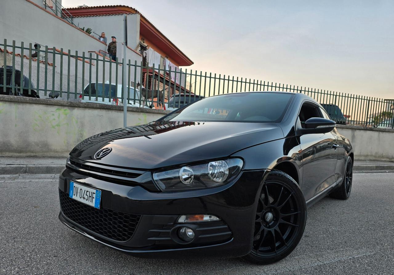 VOLKSWAGEN SCIROCCO 1.4 TSI TOTAL BLACK NUOVISSIMA