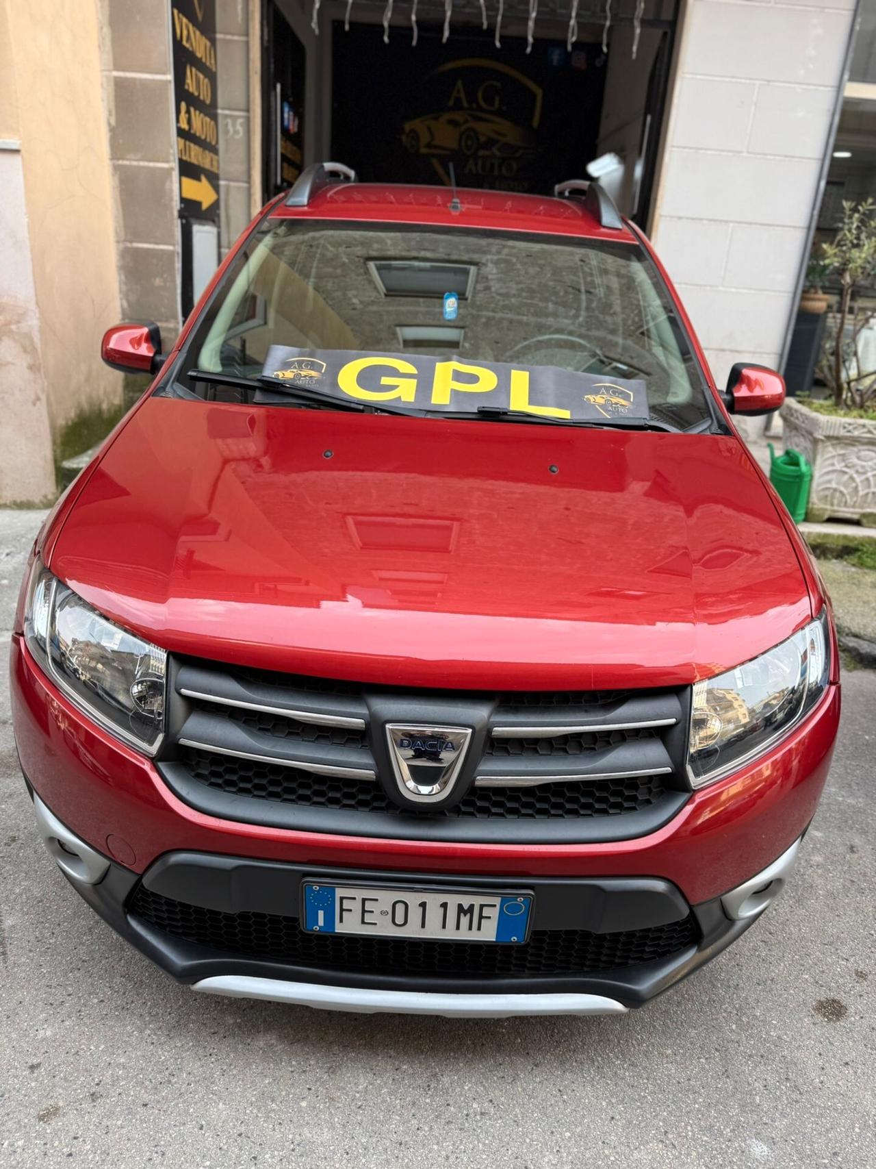 Dacia Sandero Stepway 0.9 TCe 12V TurboGPL 90CV Start&Stop