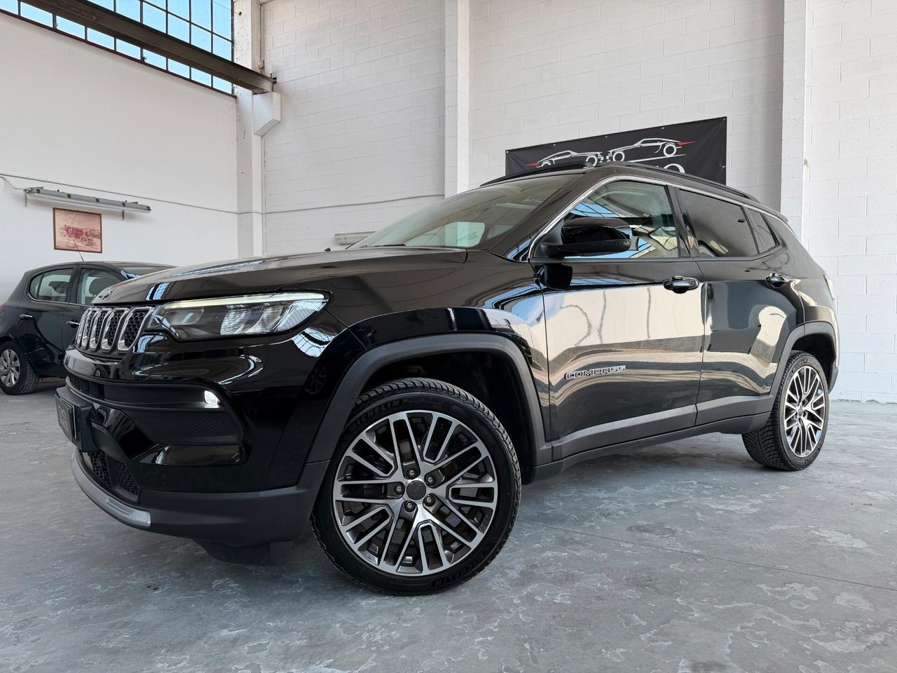 Jeep Compass 1.5 Turbo T4 130 CV MHEV Limited