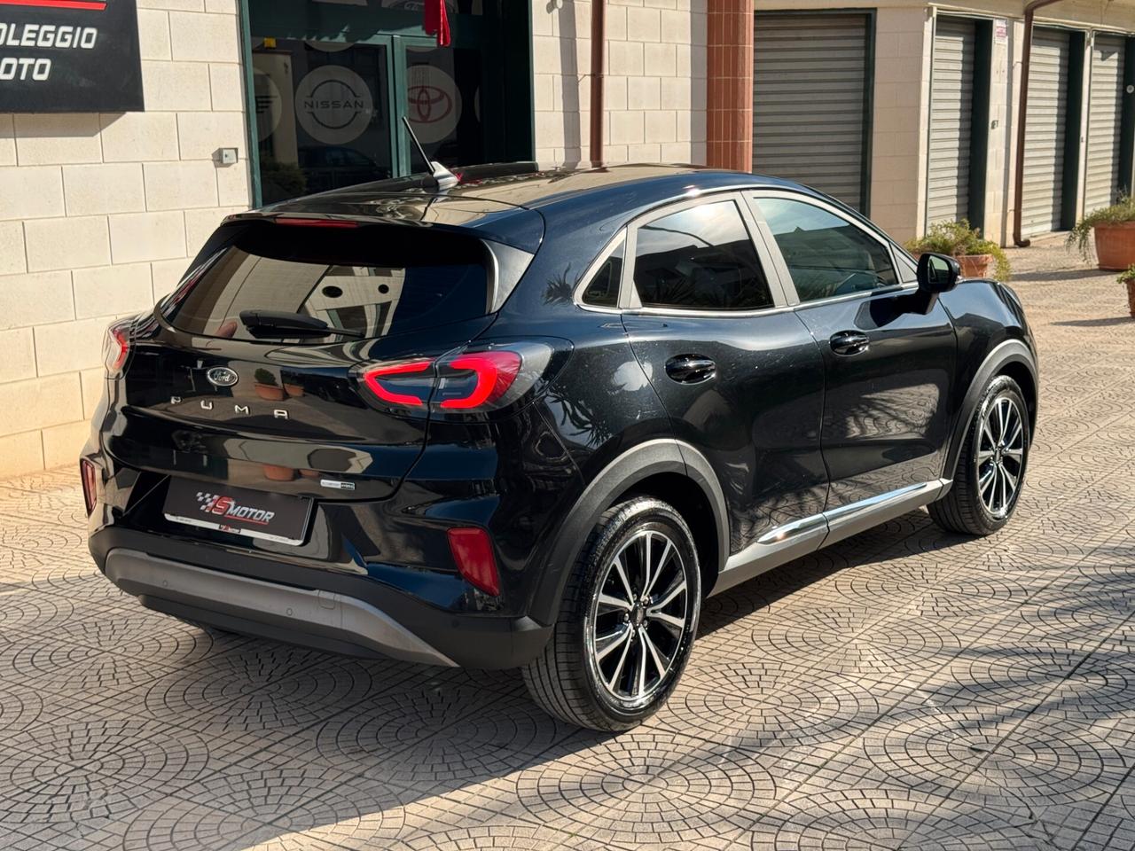 FORD PUMA 1.0 ECOBOOST HYBRID TITANIUM 125 CV