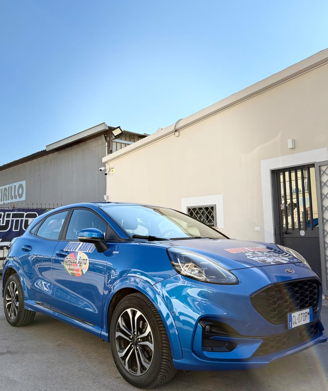 Ford Puma 1.0 Hybrid St-Line Automatica 125 Cv