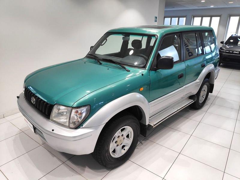 Toyota Land Cruiser 3.0 turbodiesel 5 porte KZJ95 L GKMNTW*4x4*