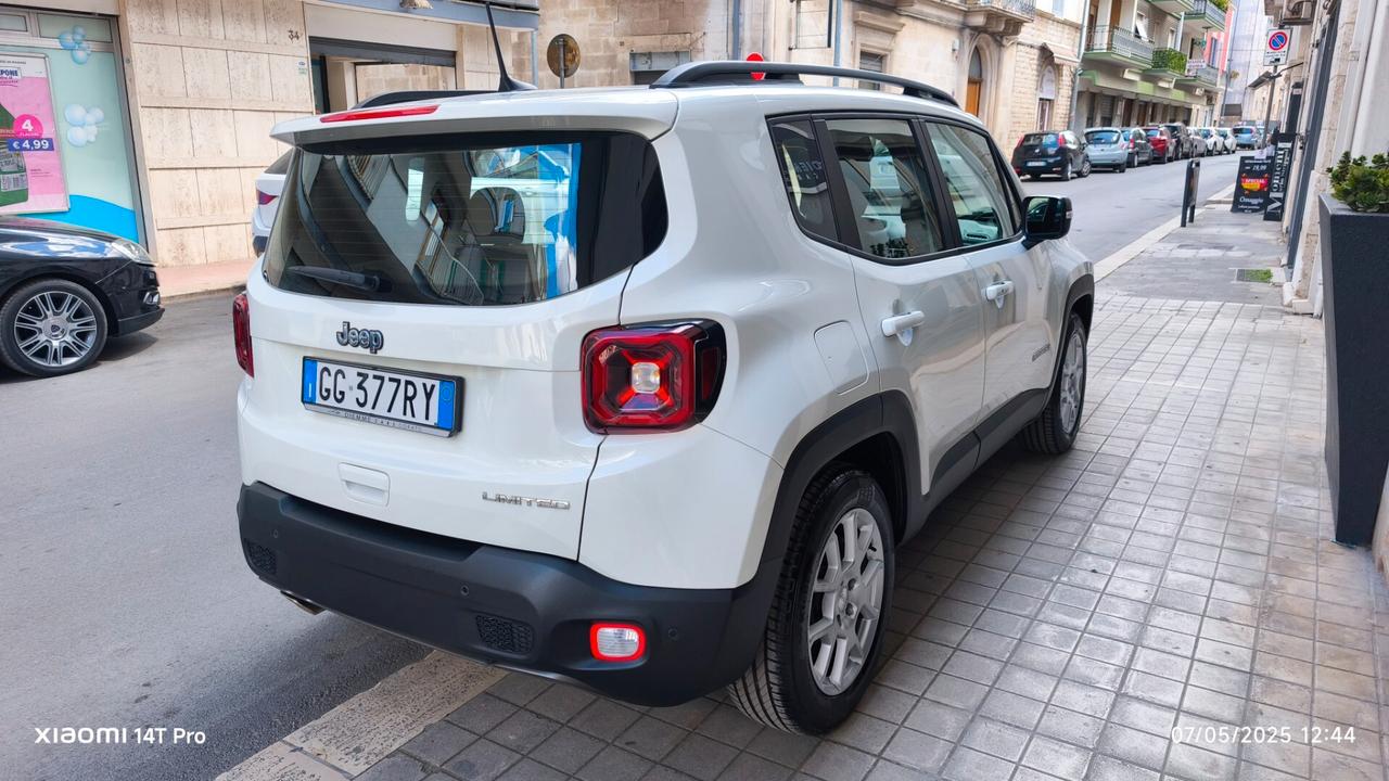 Jeep Renegade 1.6 Mjt 130cv Limited Full-Led 2021