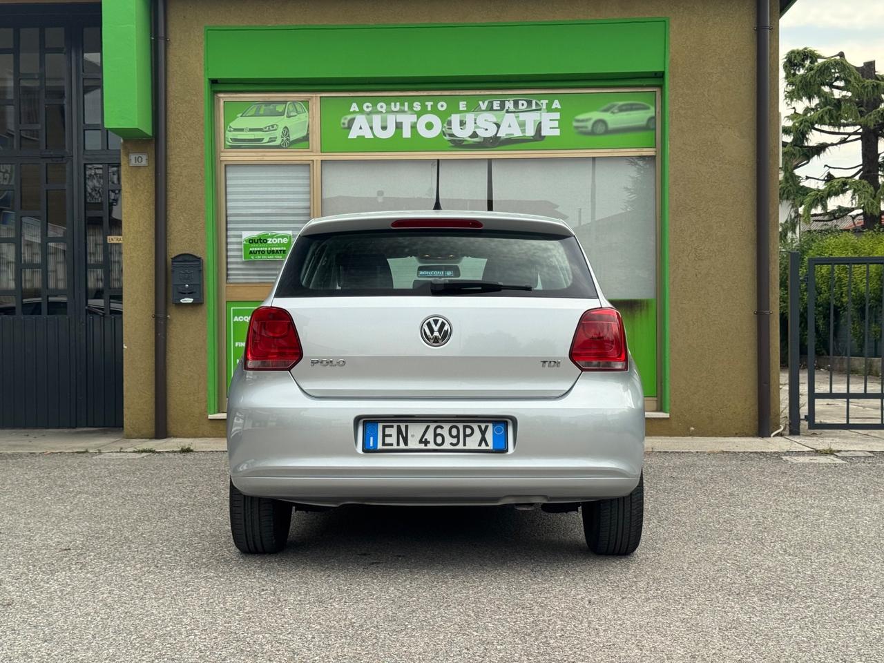 Volkswagen Polo 1.2 TDI DPF 5 p. Neopatentati