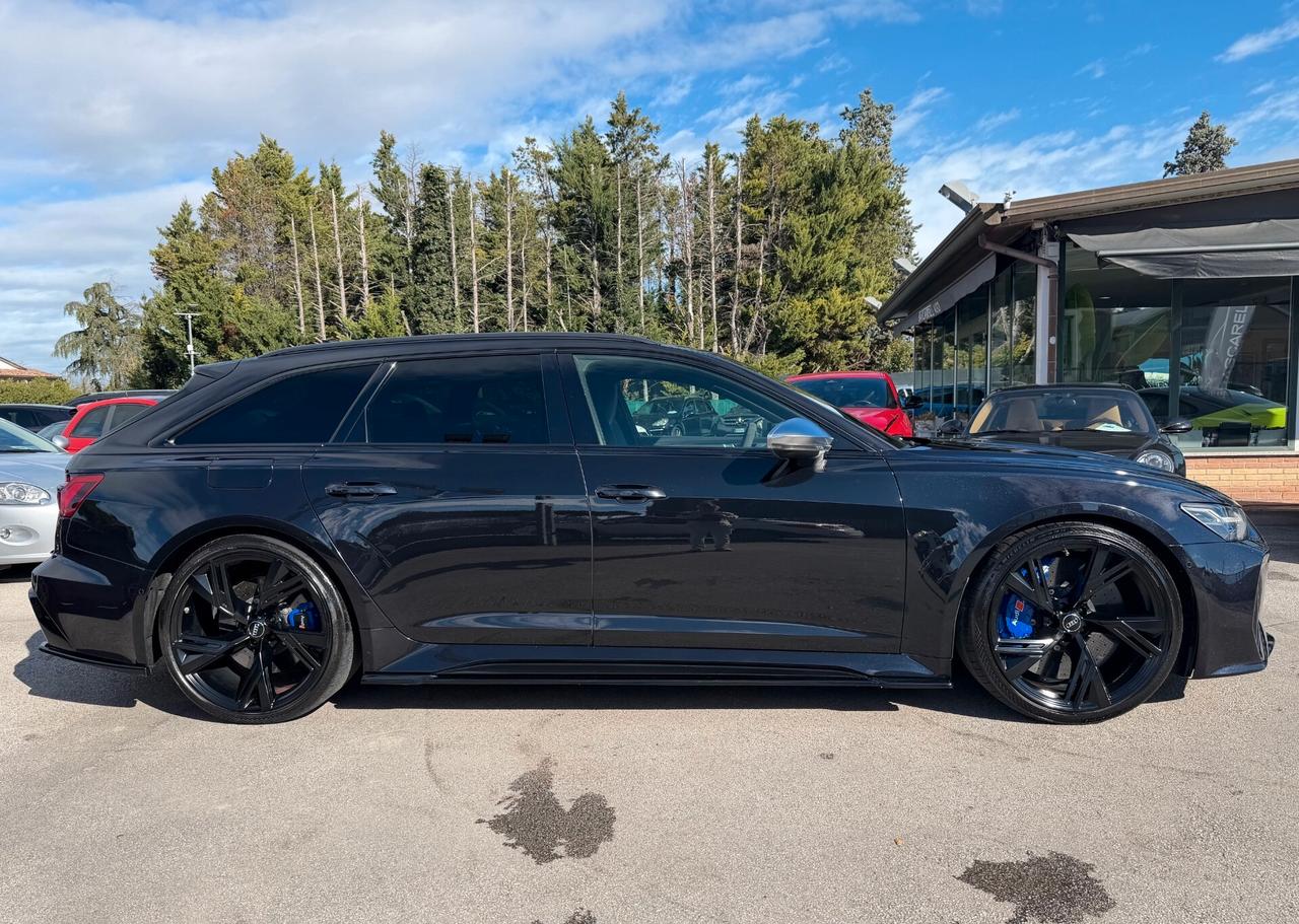 Audi RS6 RS 6 Avant 4.0 quattro tiptronic/KM DOC/4 STERZ/FULL/BELLISSIMA!!!