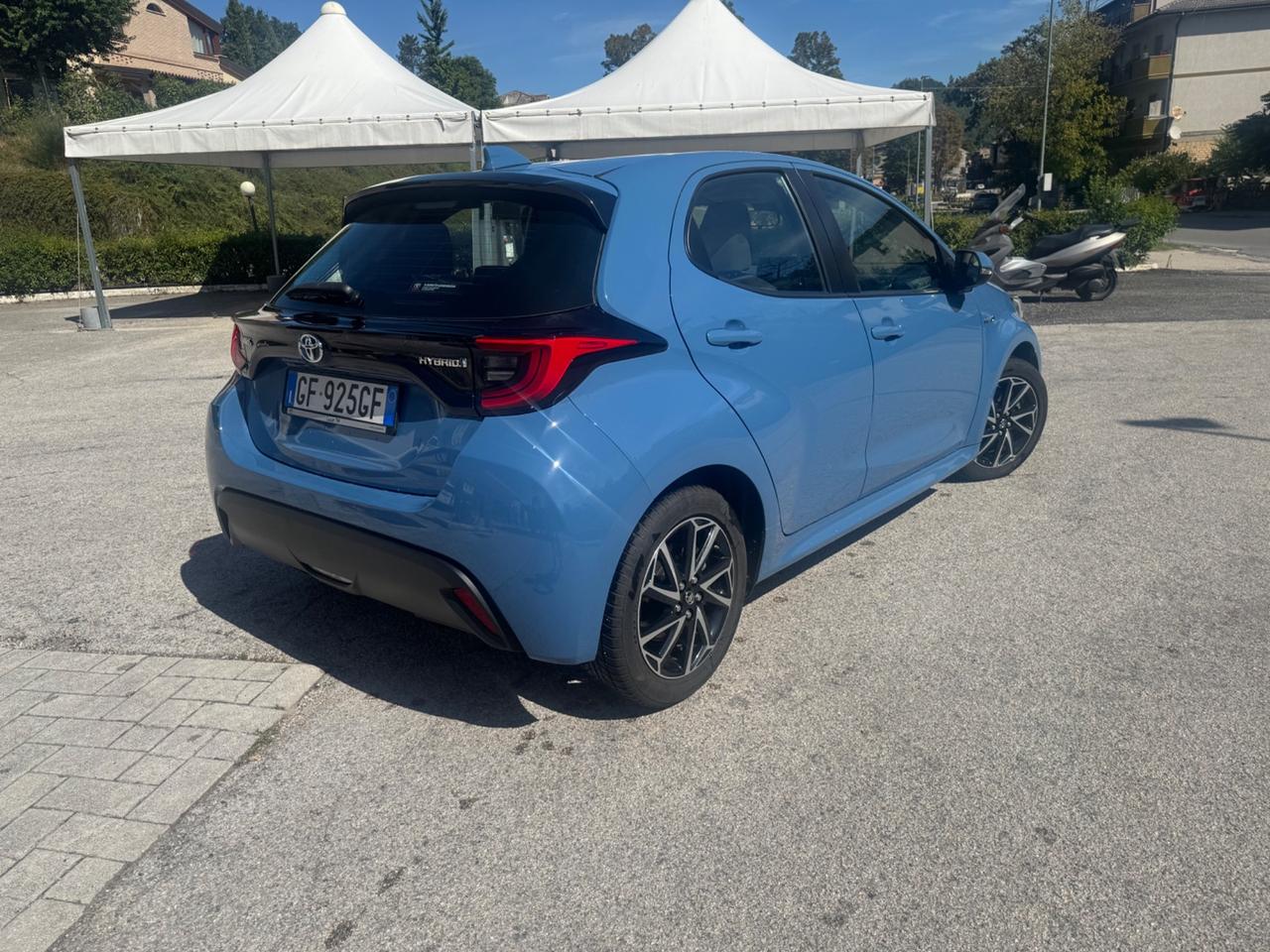Toyota Yaris 1.5 Hybrid 5 porte Lounge