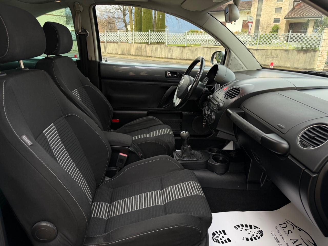 Volkswagen New Beetle 1.9 TDI tetto panoramico