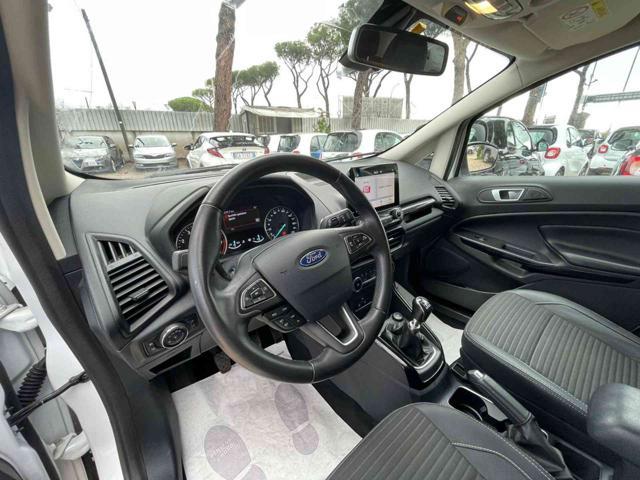 FORD EcoSport 1.0Ecoboost,Cruise,BT,Android Auto,Telecam.Post.