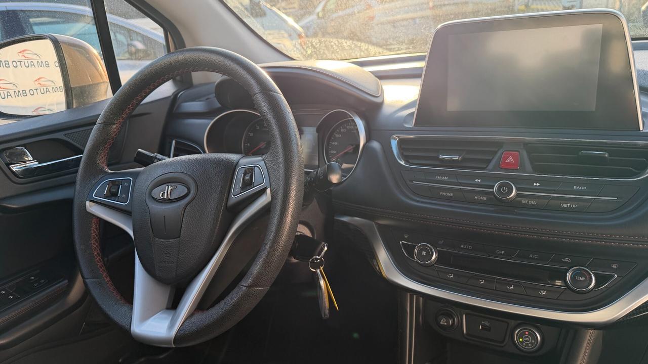 Dr DR4 1.6 Bi-Fuel GPL TAGLIANDATA E GARANTITA 12 MESI DOPPIA TELECAMERA DI PARCHEGGIO