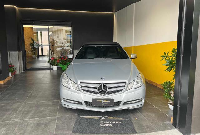 MERCEDES-BENZ E 220 CDI Cabrio Ita KmCertif. Avantgarde