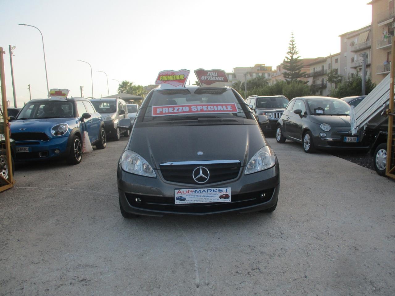 Mercedes-benz A 160 BZ MOLTO BELLA OK NEOPATENTATI