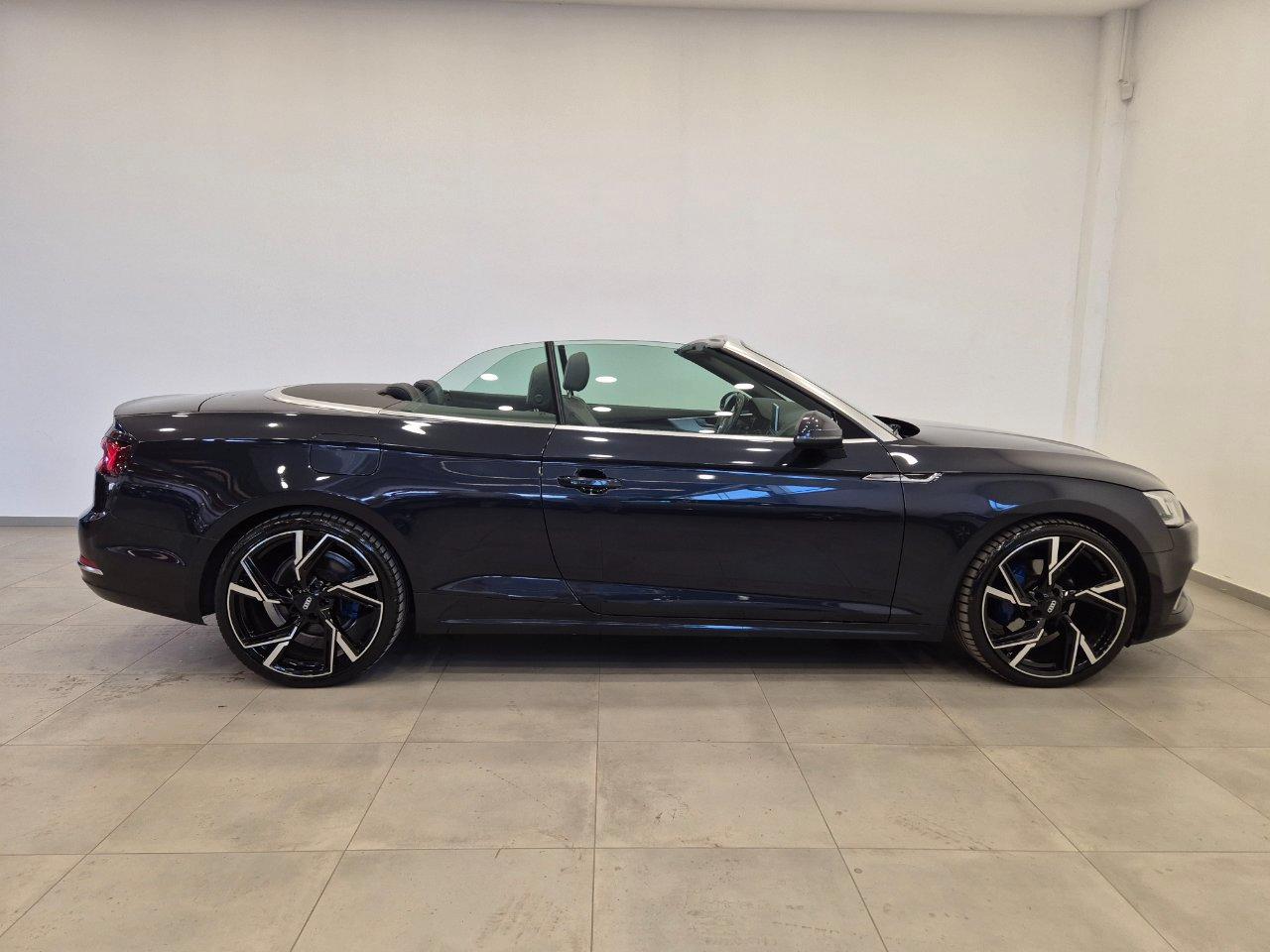 AUDI A5 Cabrio 2.0TDI Stronic Business Sport NAVI CRUISE