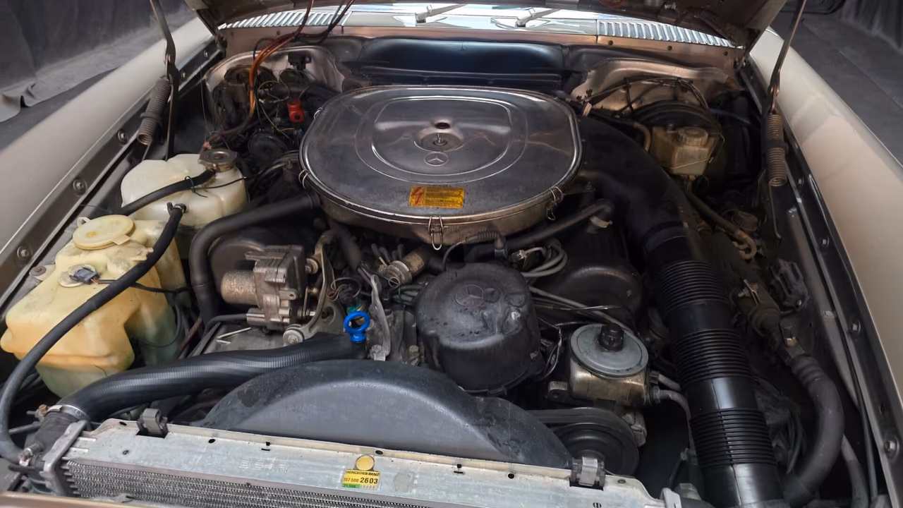 Mercedes-benz SL 560 Roadster ASI CRS
