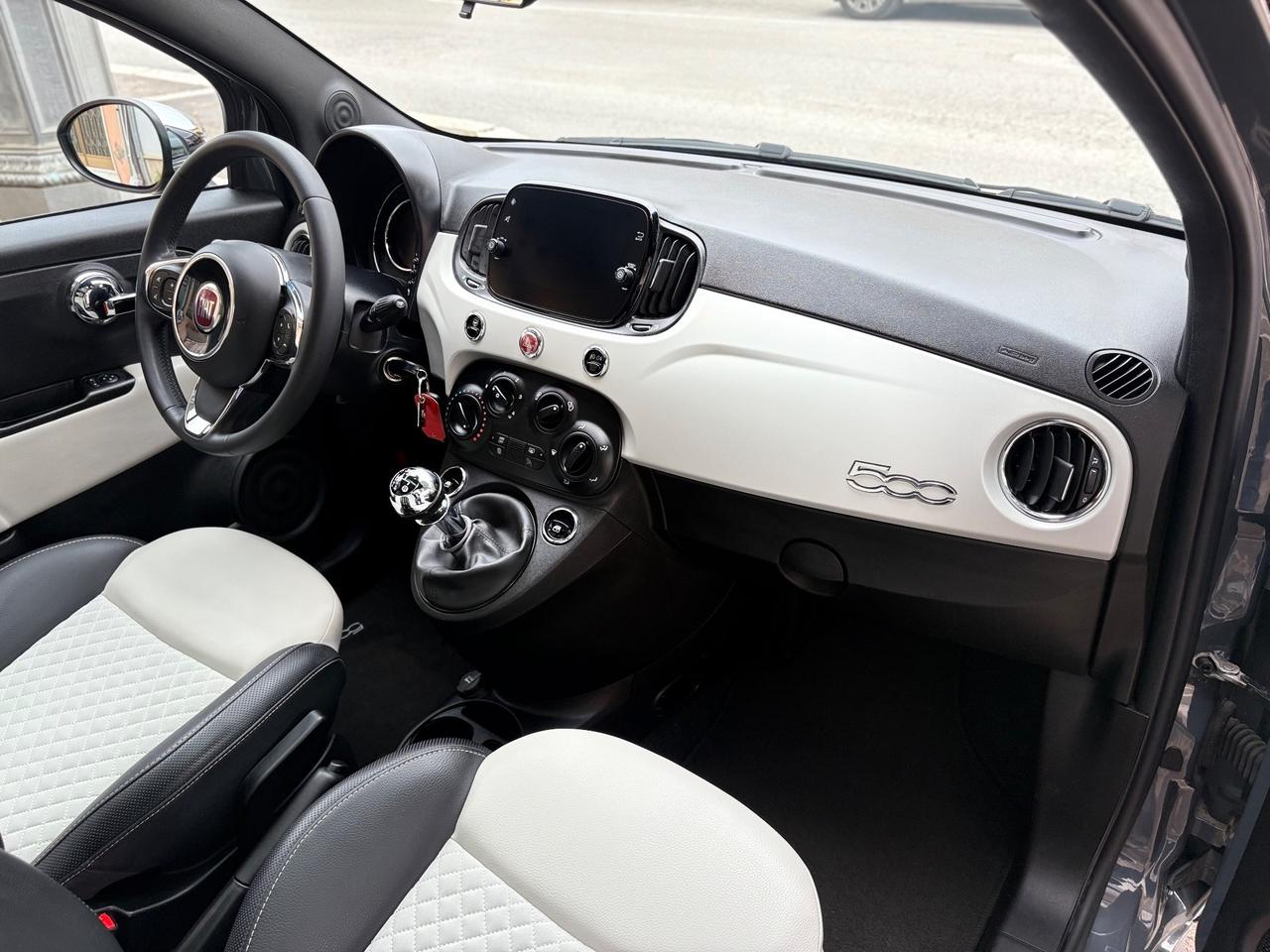 Fiat 500 1.2 STAR GRIGIO CARRARA FULL OPTIONAL