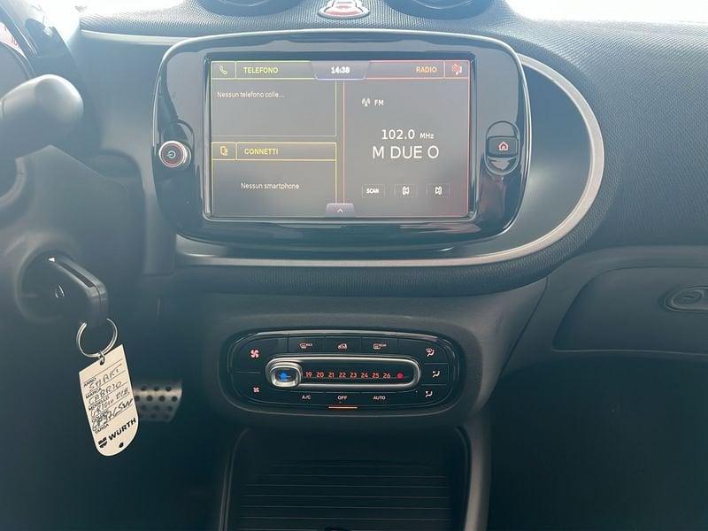 smart fortwo fortwo EQ cabrio Pulse 22 KW