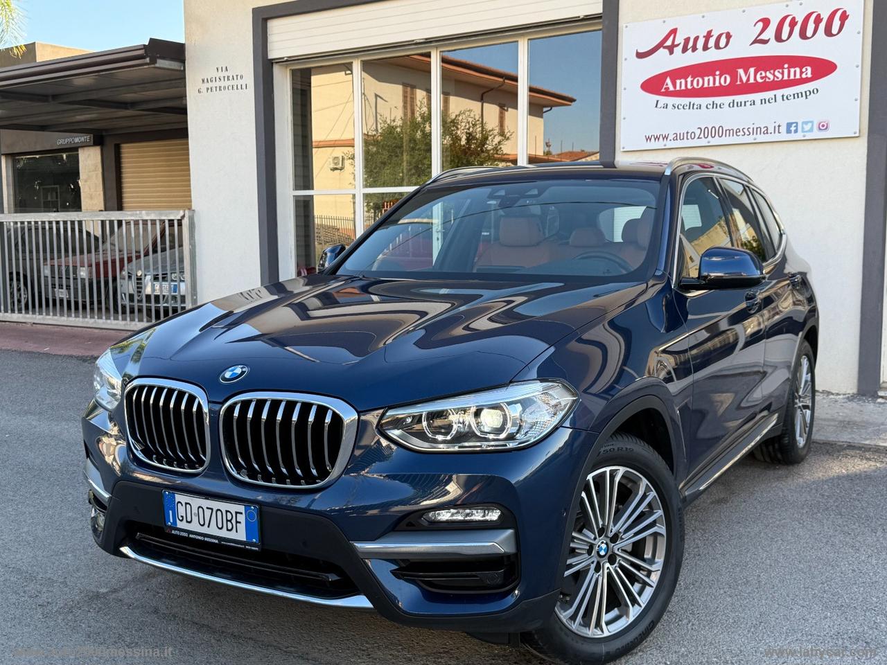 BMW X3 xDrive20d 48V Luxury