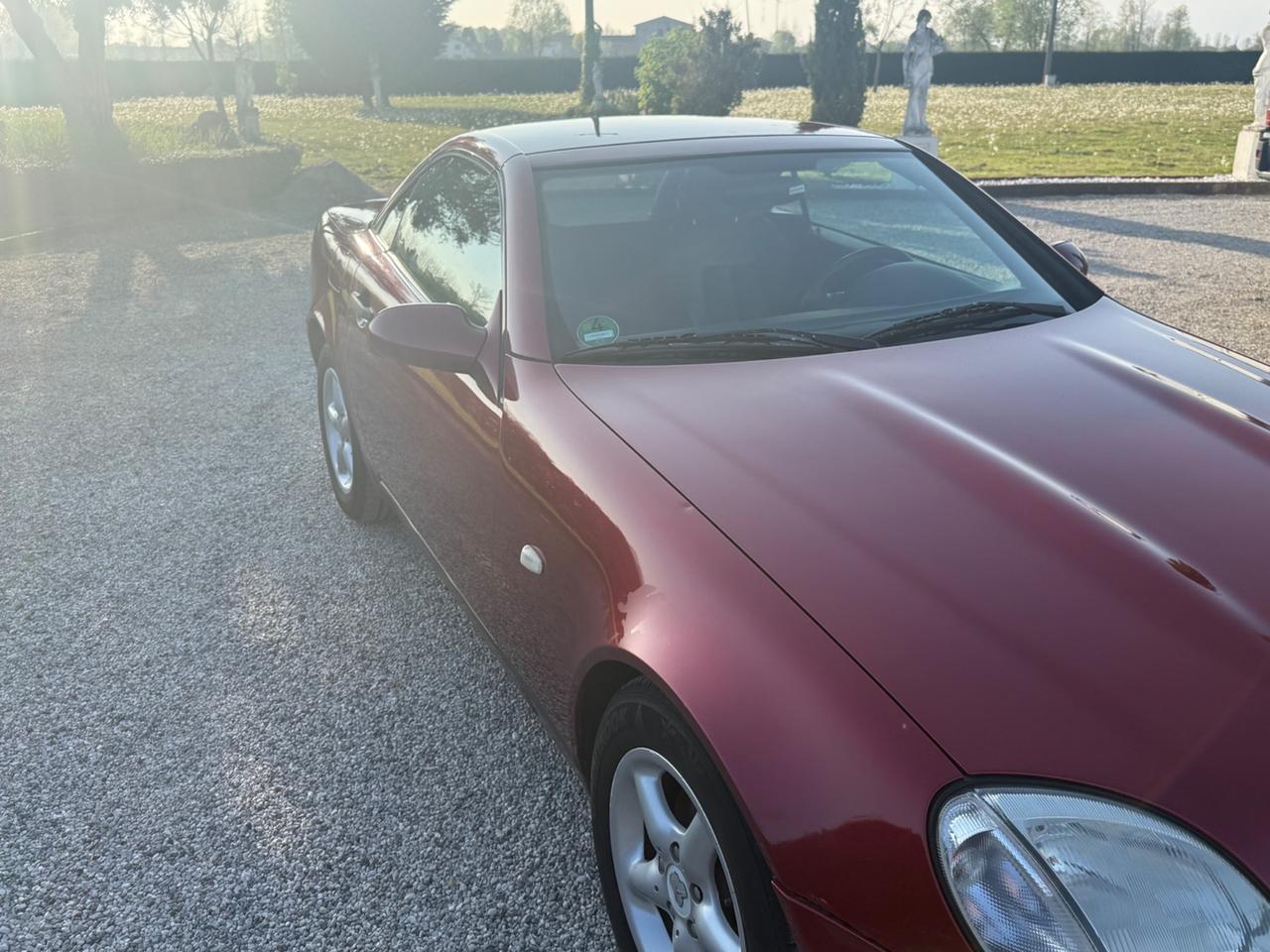 Mercedes-benz SLK 200 cat